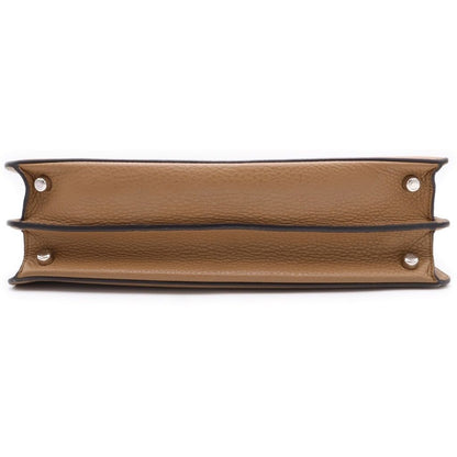 Fendi Peekaboo Icy Handbag Brown — view 4