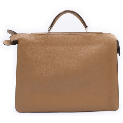 Fendi Peekaboo Icy Handbag Brown — view 2