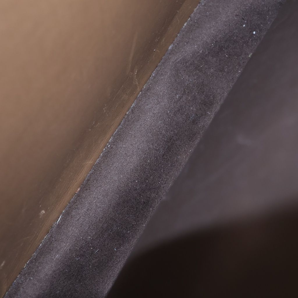 Fendi Peekaboo Icy Handbag Brown — view 5