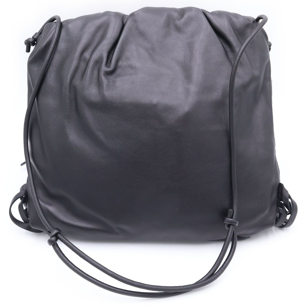 Bottega Veneta the Fringe Shoulder Leather Bag Black — view 2