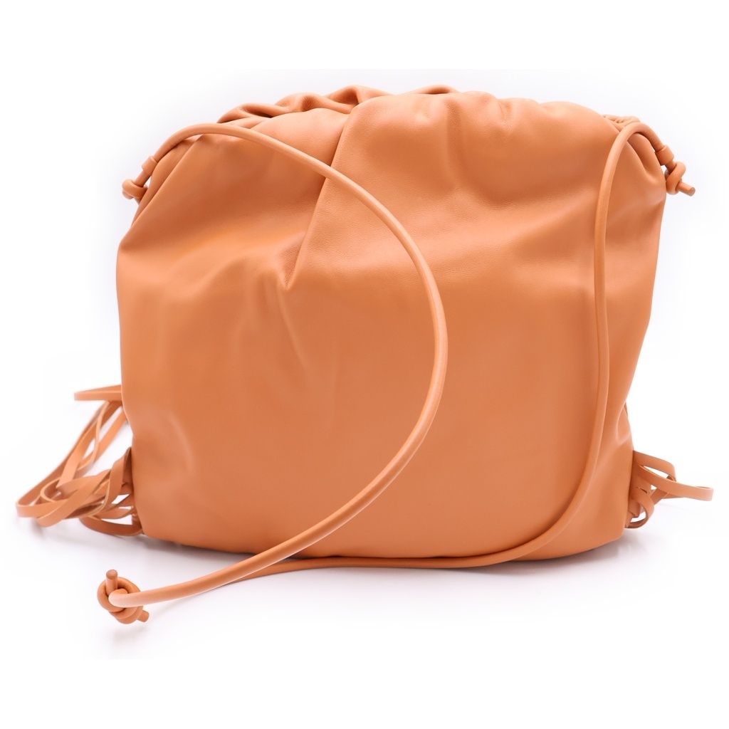 Bottega Veneta the Fringe Shoulder Leather Bag Brown — view 2