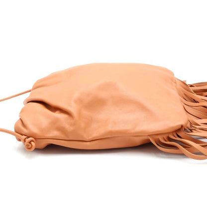 Bottega Veneta the Fringe Shoulder Leather Bag Brown — view 3