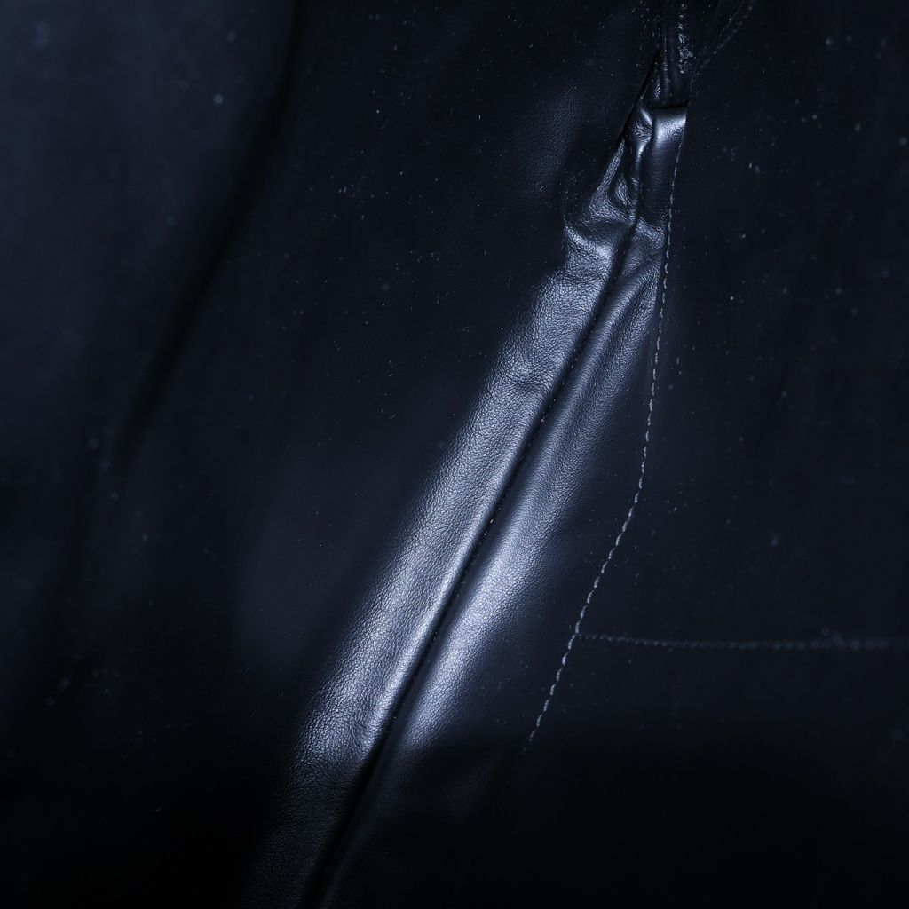 Bottega Veneta the Fringe Shoulder Leather Bag Black — view 5
