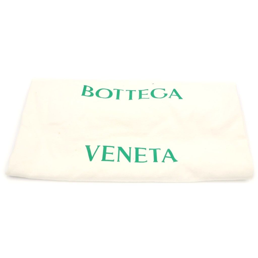 Bottega Veneta the Fringe Shoulder Leather Bag Black — view 6