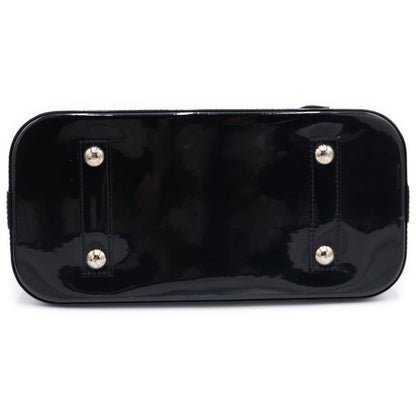 Louis Vuitton Epi Alma PM Noir Electric Leather Handbag Black — view 4
