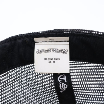 Chrome Hearts CH Trucker Cap CH Mesh Cap Hat Black White — view 7