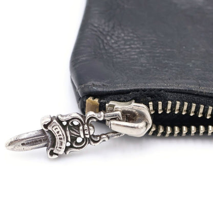 Chrome Hearts Zpr Chng Purse Change Cross Patch Daga Zip Coin Case — view 5