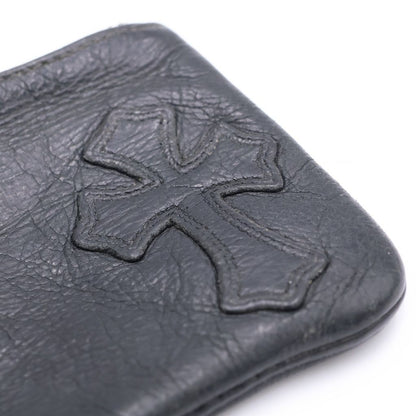 Chrome Hearts Zpr Chng Purse Change Cross Patch Daga Zip Coin Case — view 6