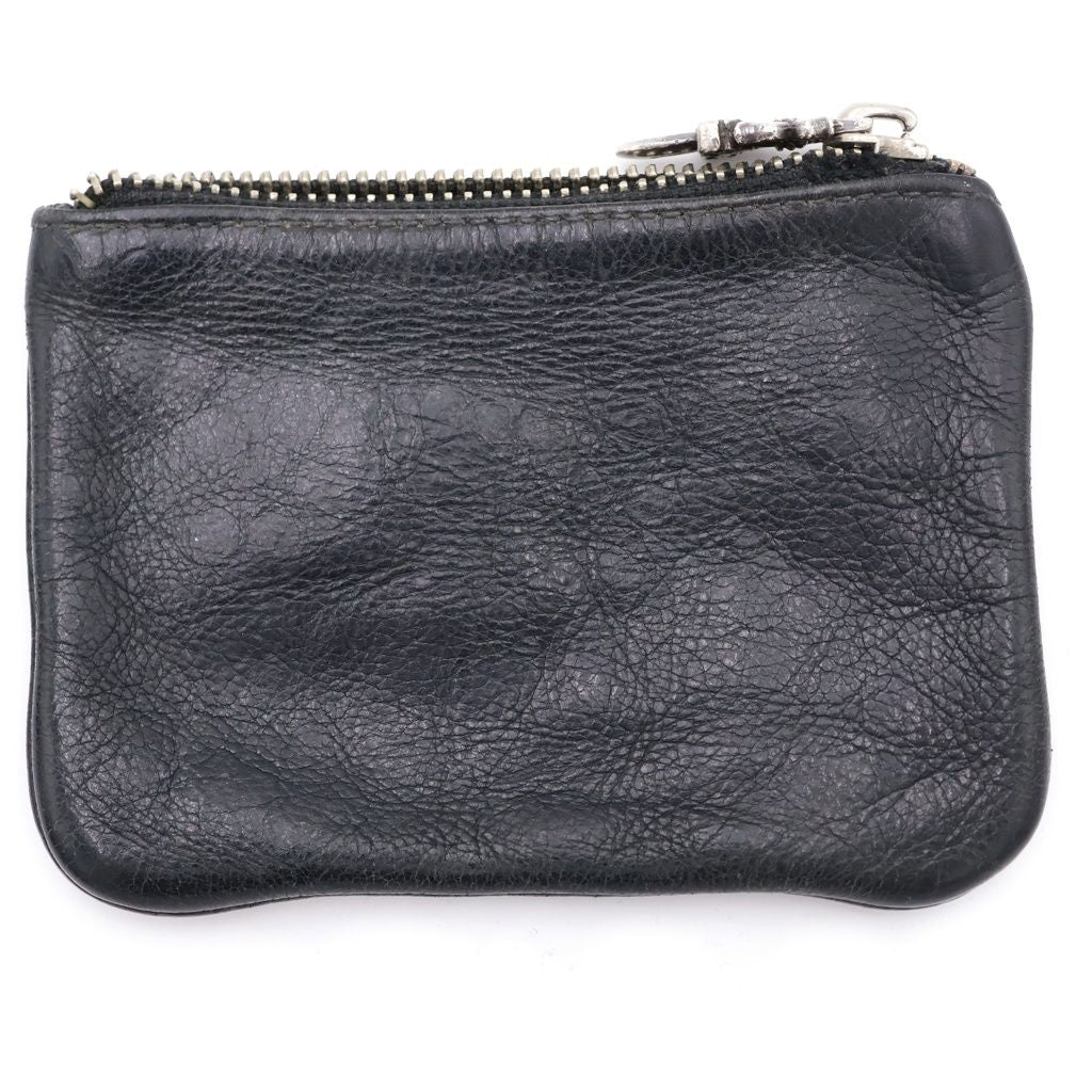 Chrome Hearts Zpr Chng Purse Change Cross Patch Daga Zip Coin Case — view 2