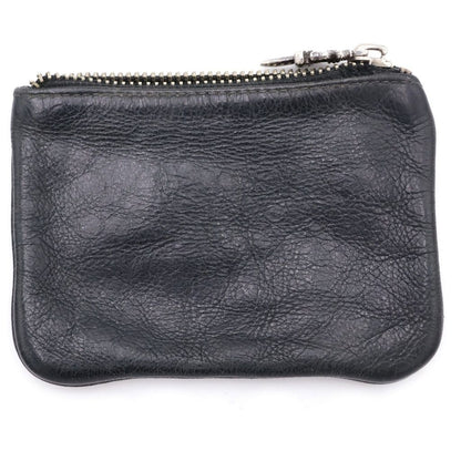 Chrome Hearts Zpr Chng Purse Change Cross Patch Daga Zip Coin Case — view 2