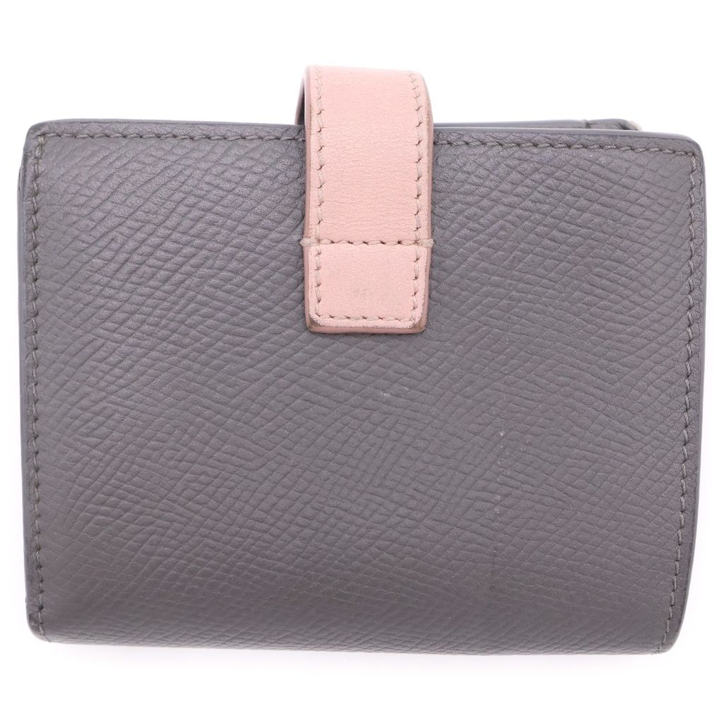 Celine Small Strap Wallet Bifold Gray — view 2