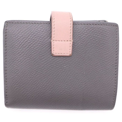 Celine Small Strap Wallet Bifold Gray — view 2