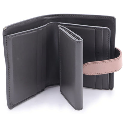Celine Small Strap Wallet Bifold Gray — view 4