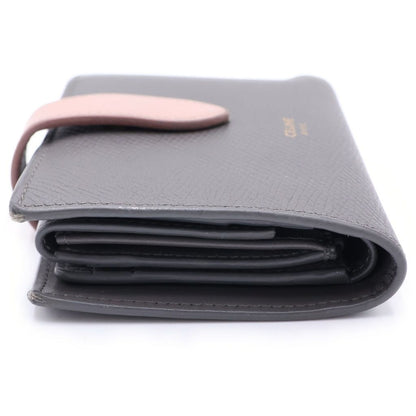Celine Small Strap Wallet Bifold Gray — view 3
