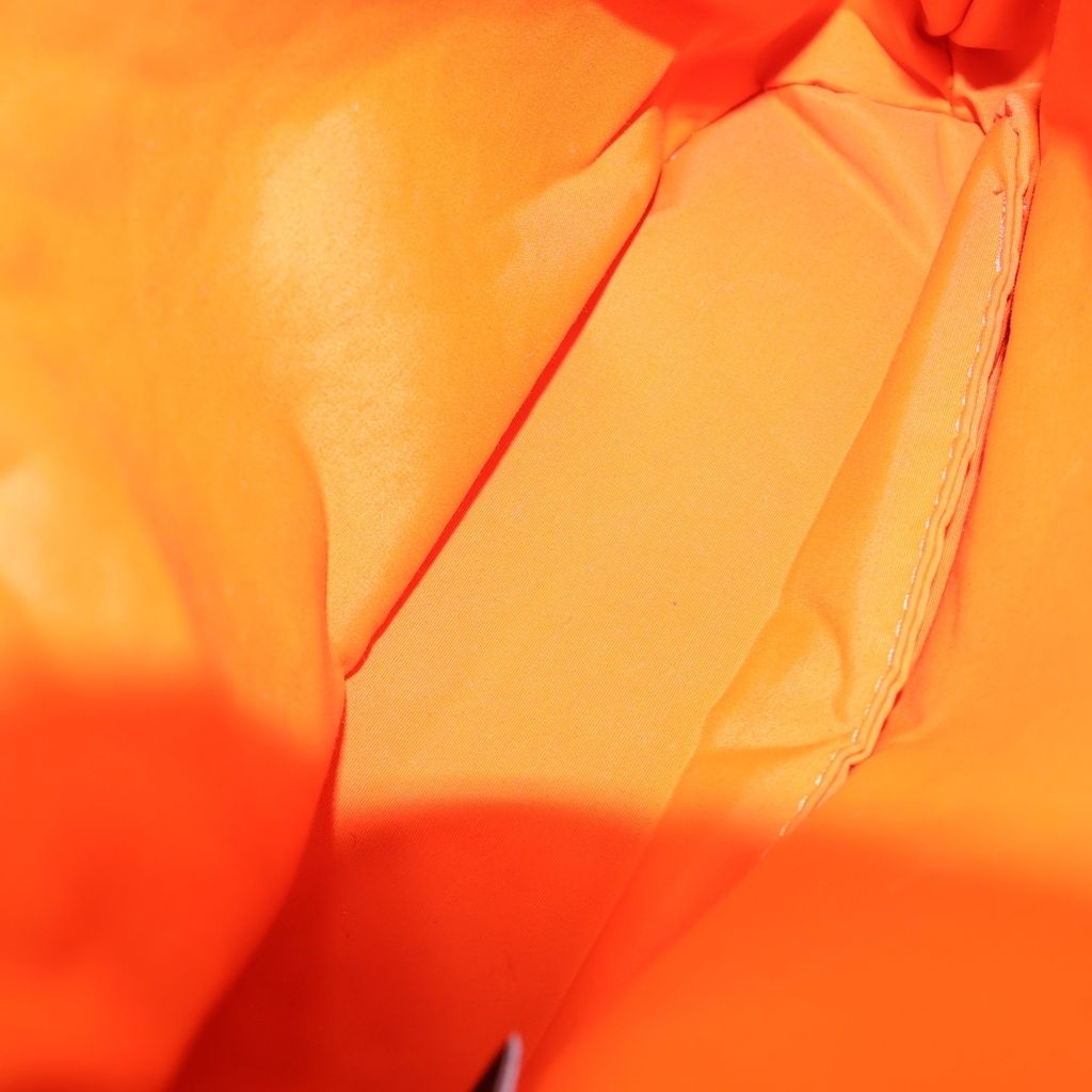 Hermes Bolide Pouch Mini Orange Canvas — view 5