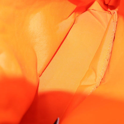 Hermes Bolide Pouch Mini Orange Canvas — view 5
