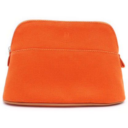 Hermes Bolide Pouch Mini Orange Canvas