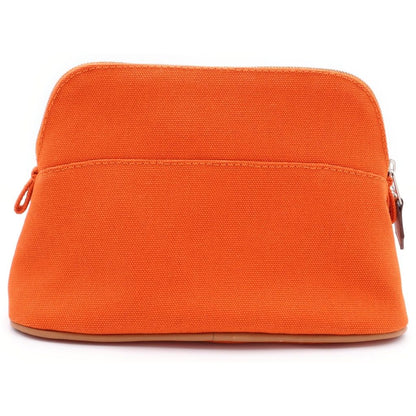 Hermes Bolide Pouch Mini Orange Canvas — view 2