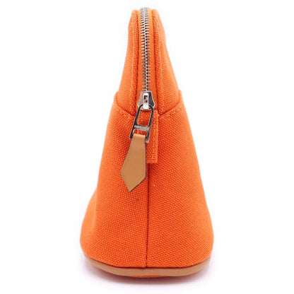 Hermes Bolide Pouch Mini Orange Canvas — view 3