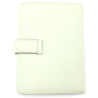 Hermes Bearn Combination Trifold Wallet Vert Peppermint Veau Epsom Silver — view 2