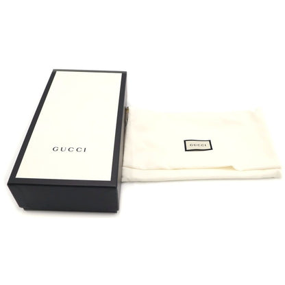 Gucci GG Marmont Leather Zip Around Wallet Black — view 6