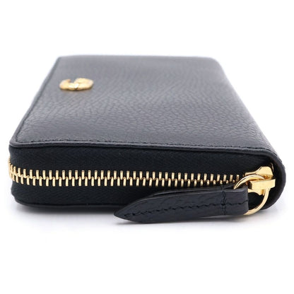 Gucci GG Marmont Leather Zip Around Wallet Black — view 3