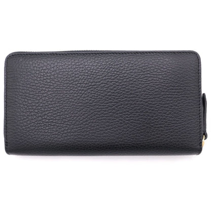 Gucci GG Marmont Leather Zip Around Wallet Black — view 2