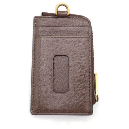 Gucci Ophidia GG Supreme Marmont Shoulder Card Case Brown Beige — view 2