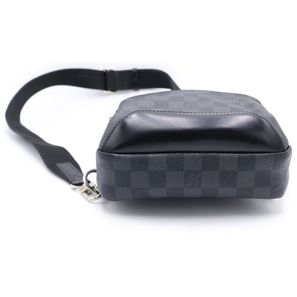 Louis Vuitton Damier Graphite Avenue Sling Bag Black — view 4