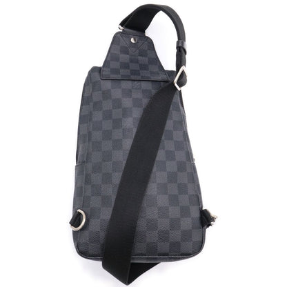 Louis Vuitton Damier Graphite Avenue Sling Bag Black — view 2