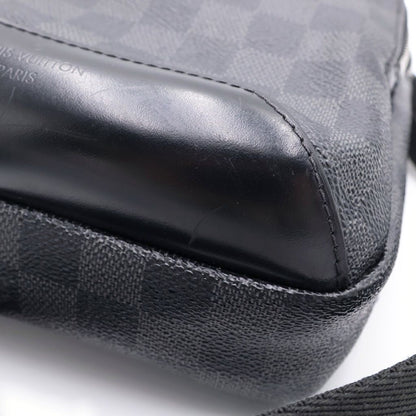 Louis Vuitton Damier Graphite Avenue Sling Bag Black — view 6