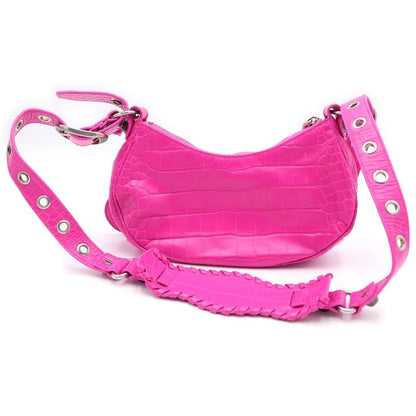 Balenciaga le Cagole XS le Shoulder Bag Pink — view 2