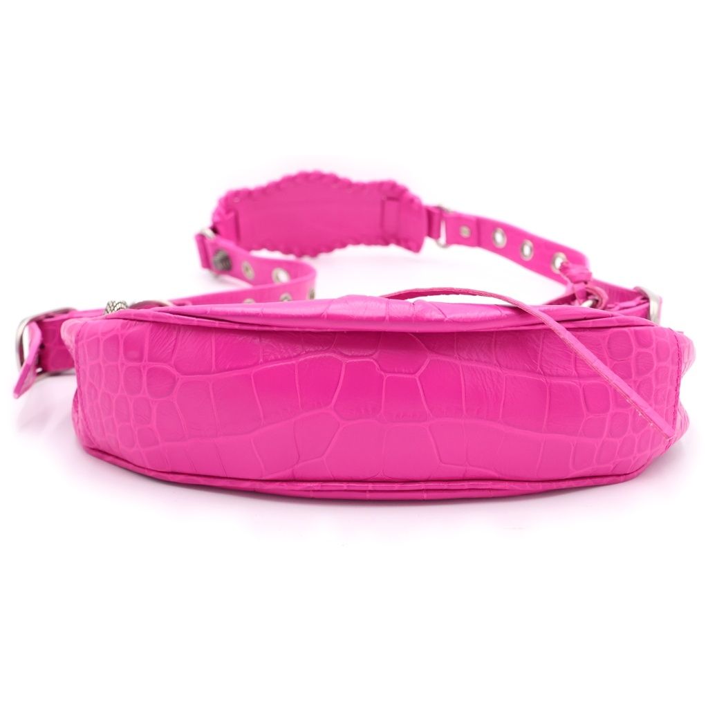 Balenciaga le Cagole XS le Shoulder Bag Pink — view 4