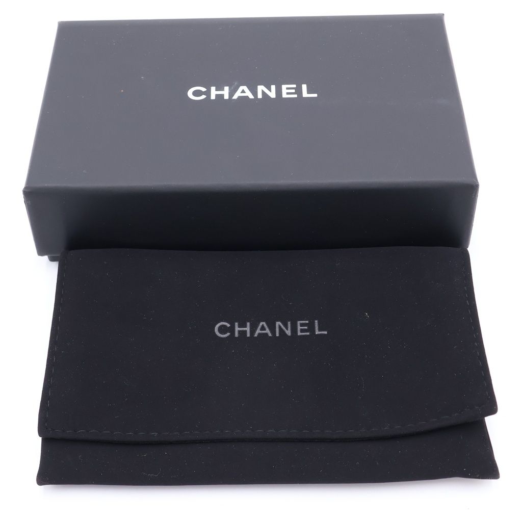 Chanel CC Logo Card Case Pink — view 6
