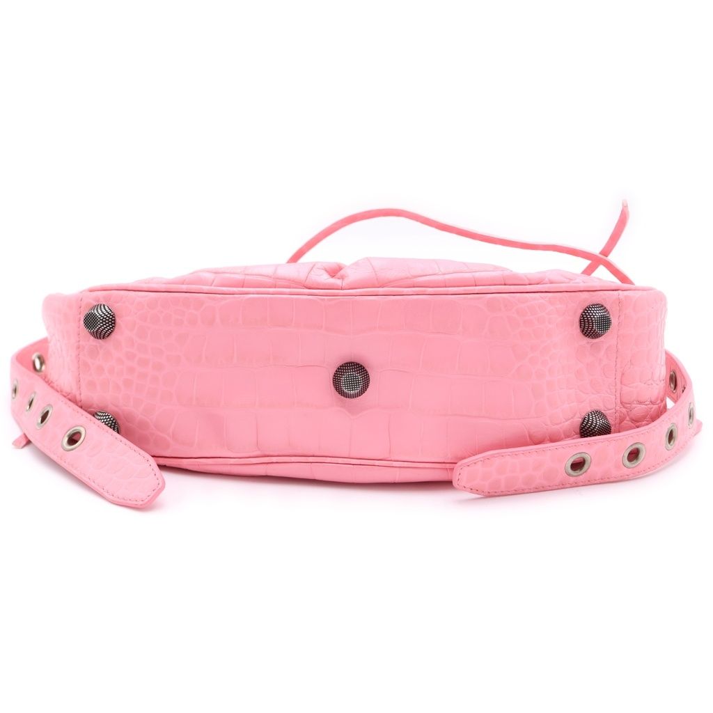 Balenciaga le Cagole S le Shoulder Bag Pink — view 4