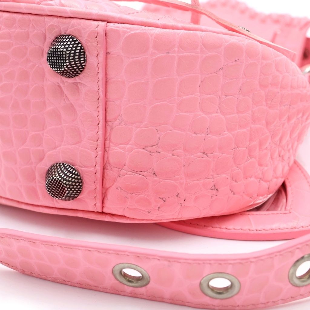 Balenciaga le Cagole S le Shoulder Bag Pink — view 6