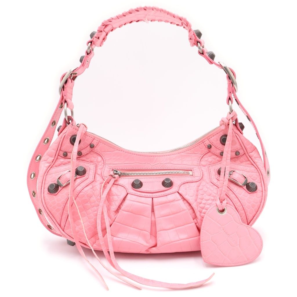 Balenciaga le Cagole S le Shoulder Bag Pink