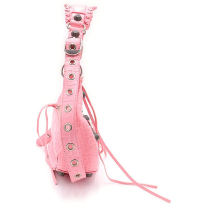 Balenciaga le Cagole S le Shoulder Bag Pink — view 3