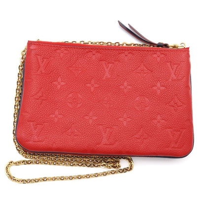 Louis Vuitton Monogram Empreinte Pochette Double Zip Marie Nuit Shoulder — view 2
