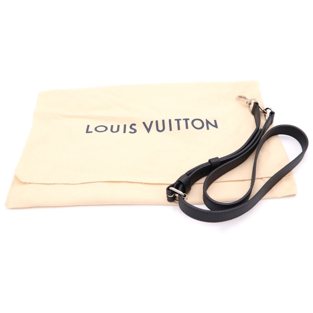 Louis Vuitton Lockme 2 Mechanical Lock Flower 2-Way Shoulder Bag White Black — view 6