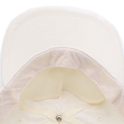 Chrome Hearts Vintage Vindaga Embroidered Tract Khaki Cap White — view 5
