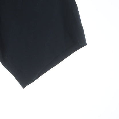 Balenciaga BB Logo All Over Pattern Silk Long Sleeve Shirt Black — view 5
