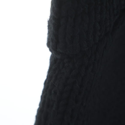 Chrome Hearts Cross Patch Cashmere Knit Sweater Black White — view 6