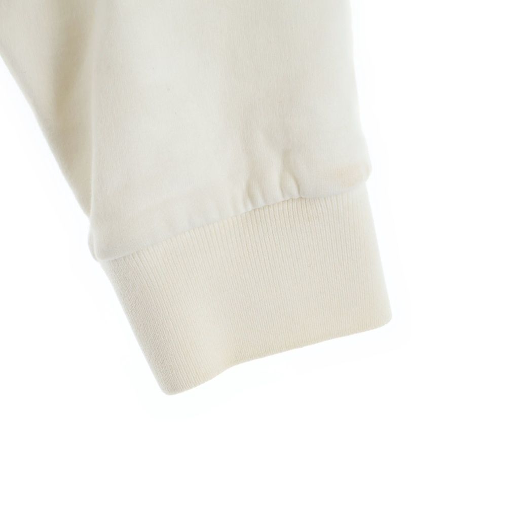 Louis Vuitton Flower Monogram Embroidery Sweatshirt White — view 5