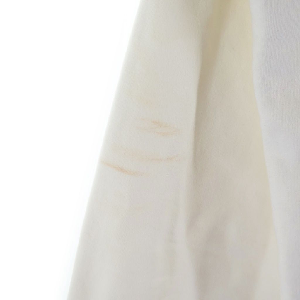 Louis Vuitton Flower Monogram Embroidery Sweatshirt White — view 4