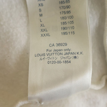 Louis Vuitton Flower Monogram Embroidery Sweatshirt White — view 8