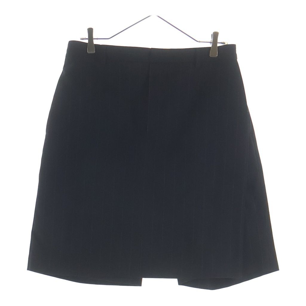 Gucci Pinstripe Wool Shorts Black Zaoos