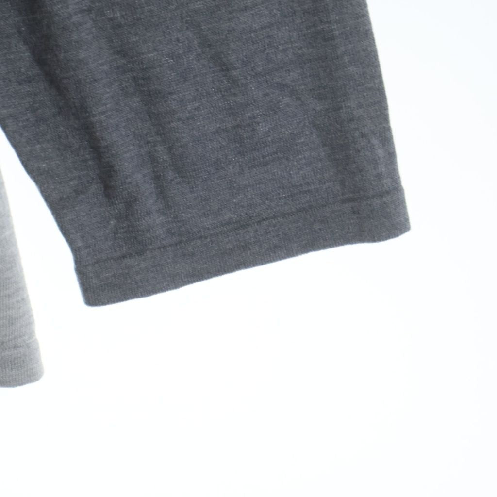 Chrome Hearts Patch CH Embroidery Raglan Long Sleeve T-Shirt Gray — view 5