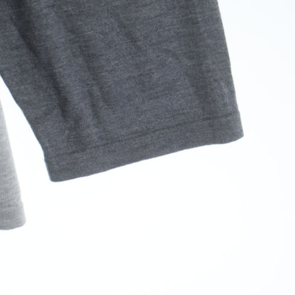 Chrome Hearts Patch CH Embroidery Raglan Long Sleeve T-Shirt Gray — view 5