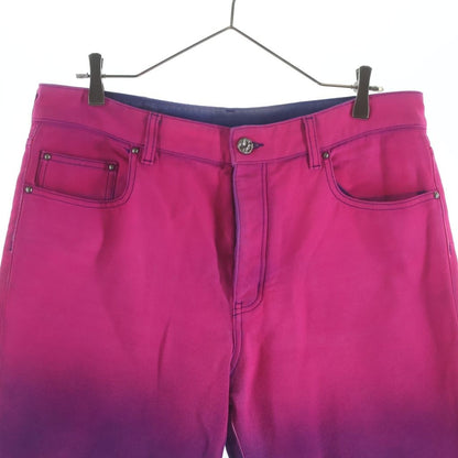 Louis Vuitton Amen Break Gradient Denim Pants Blue Pink — view 3